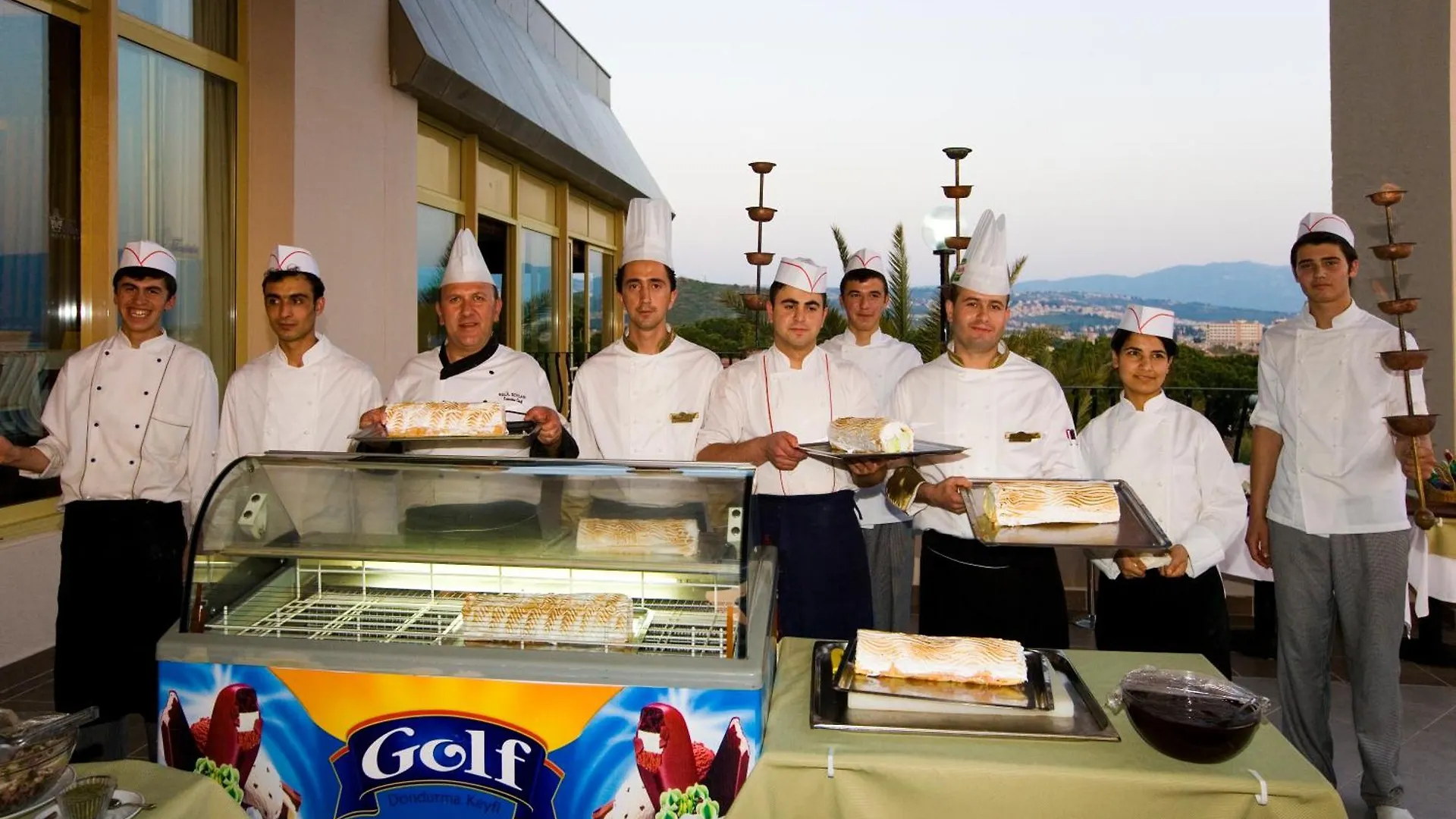 *****  Fantasia Deluxe Hotel Kusadası Törökország