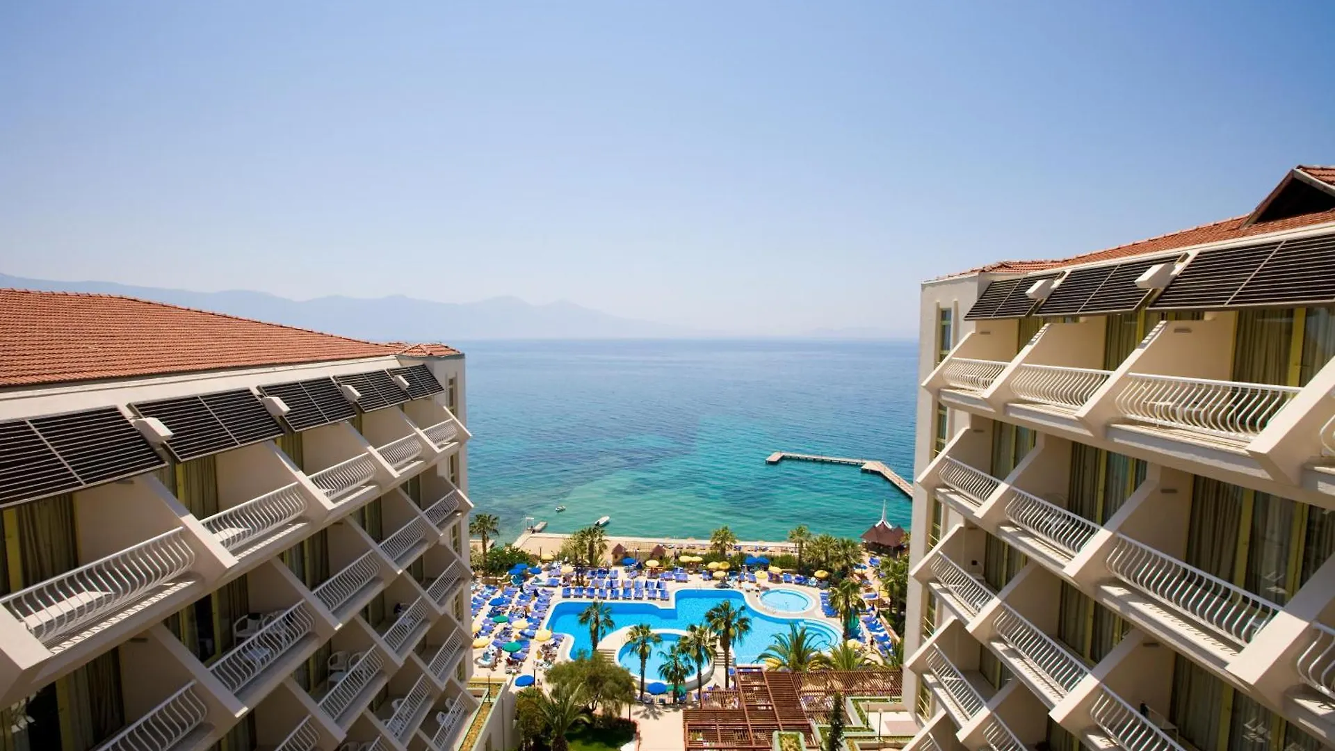 *****  Fantasia Deluxe Hotel Kusadası Törökország