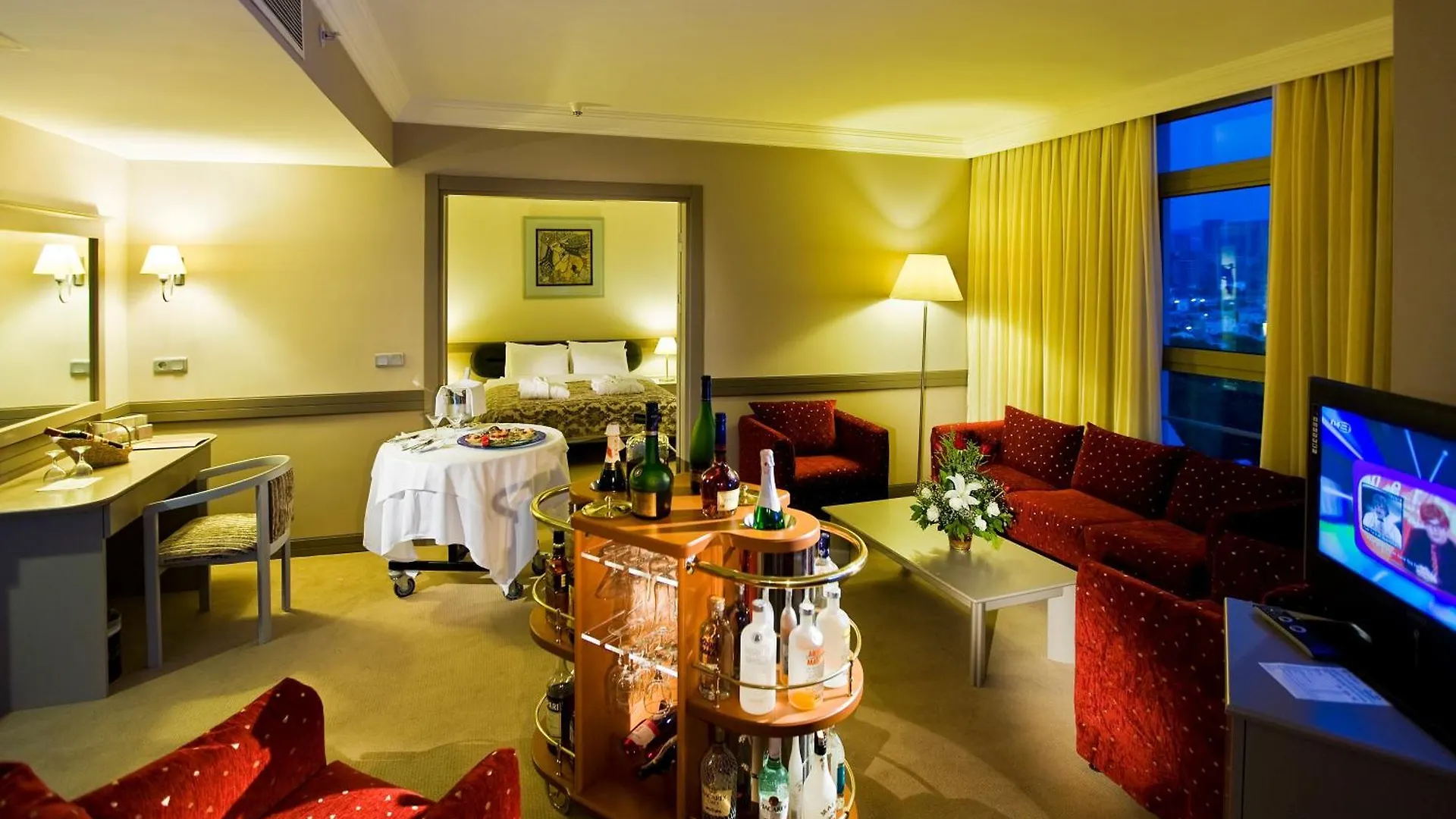 Fantasia Deluxe Hotel Kusadası 5*,  Törökország