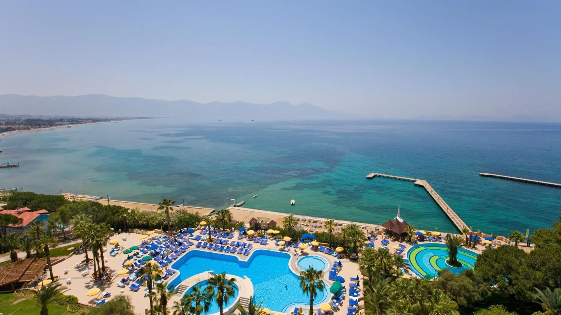 Fantasia Deluxe Hotel Kusadası 5*,  Törökország