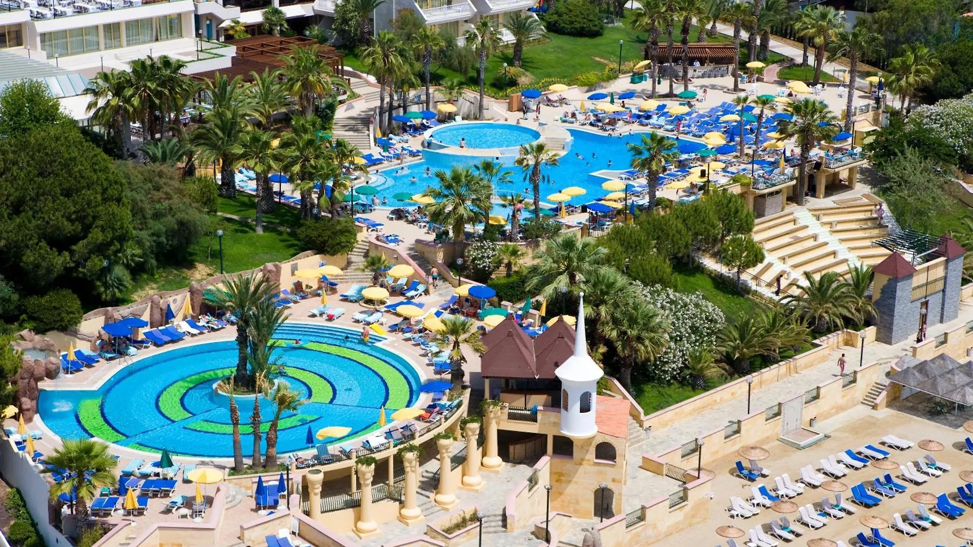 *****  Fantasia Deluxe Hotel Kusadası Törökország