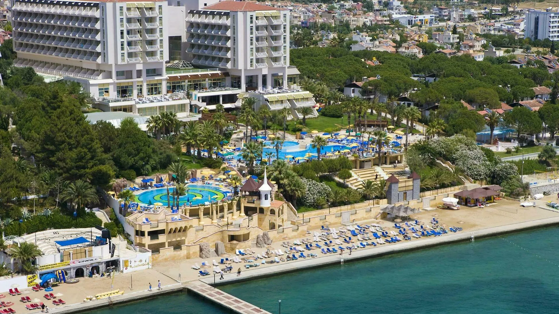 Fantasia Deluxe Hotel Kusadası